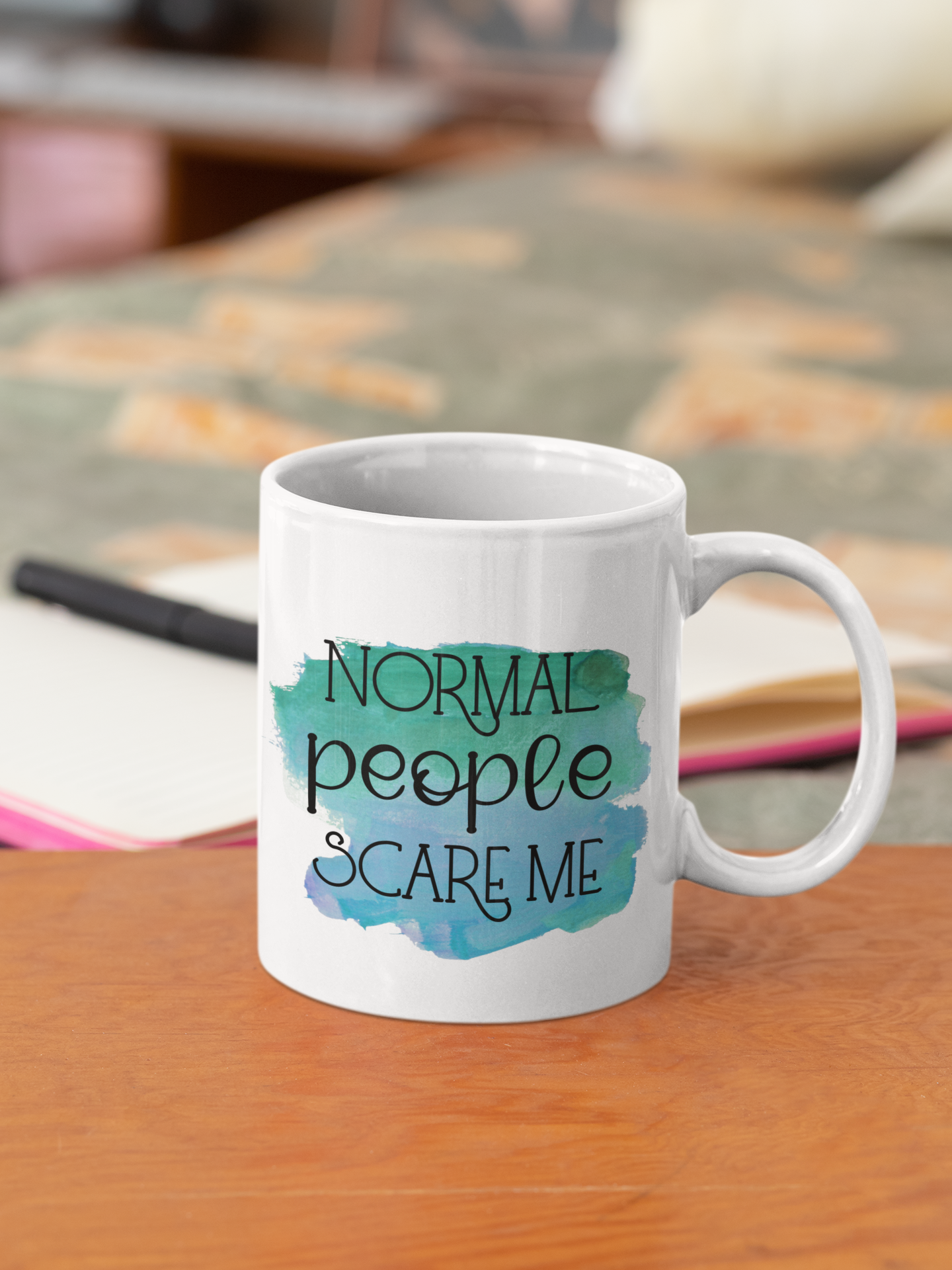 11 oz white ceramic mug sarcasm #024