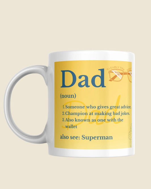 11oz Best Daddy Mug - B