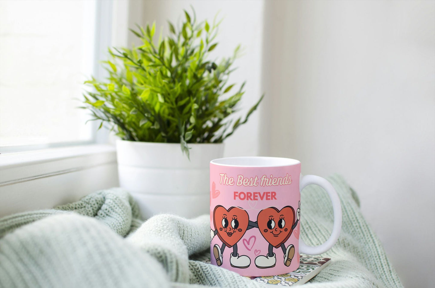 11oz Best Friend Forever Mug - The Gift Menu