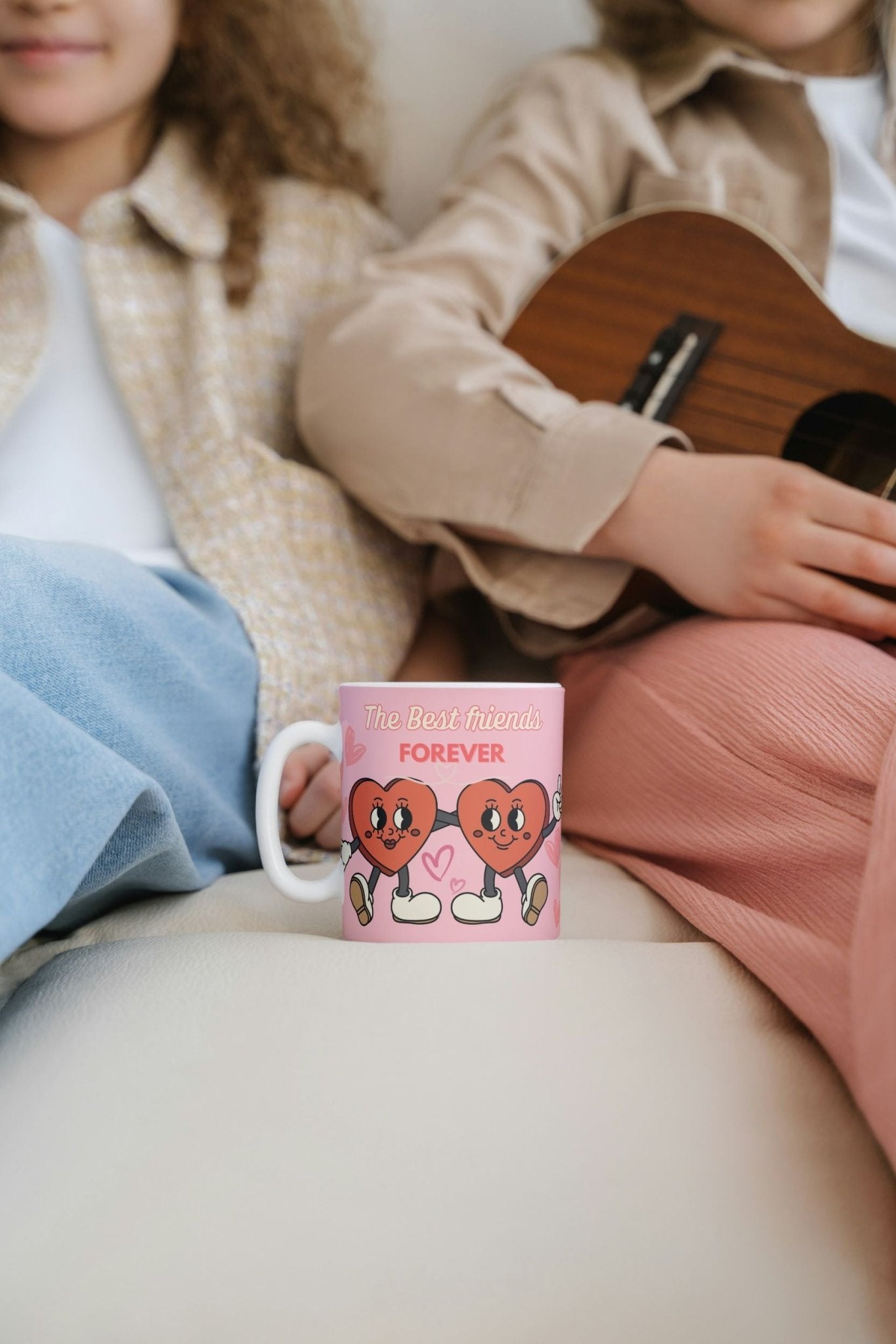 11oz Best Friend Forever Mug - The Gift Menu