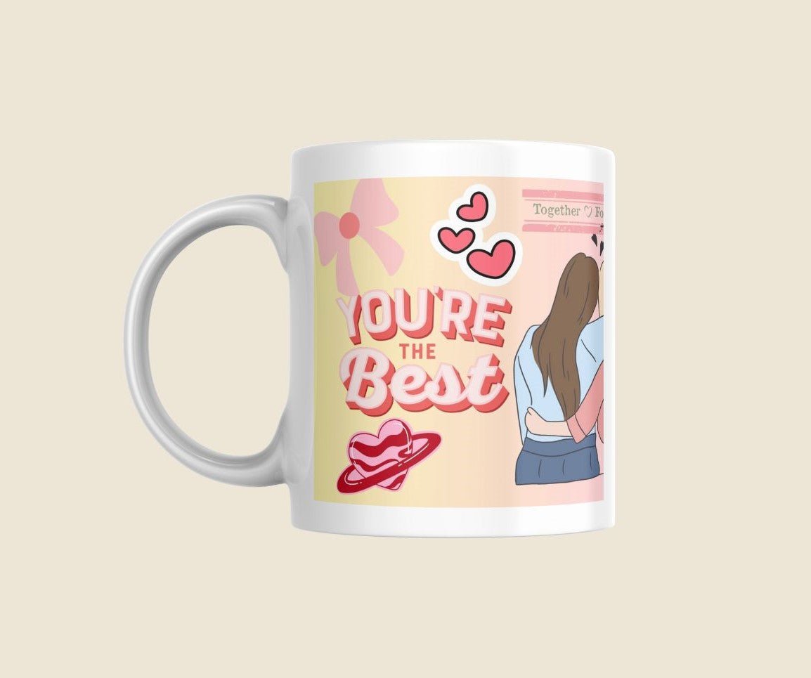 11oz Best Friend Forever Mug - B