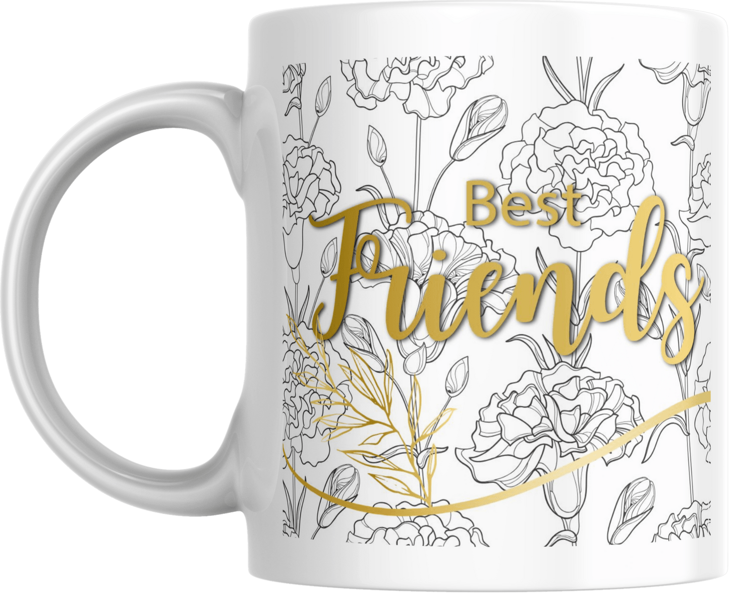 11oz Best Friend Mug - C