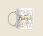 11oz Best Friend Mug - C