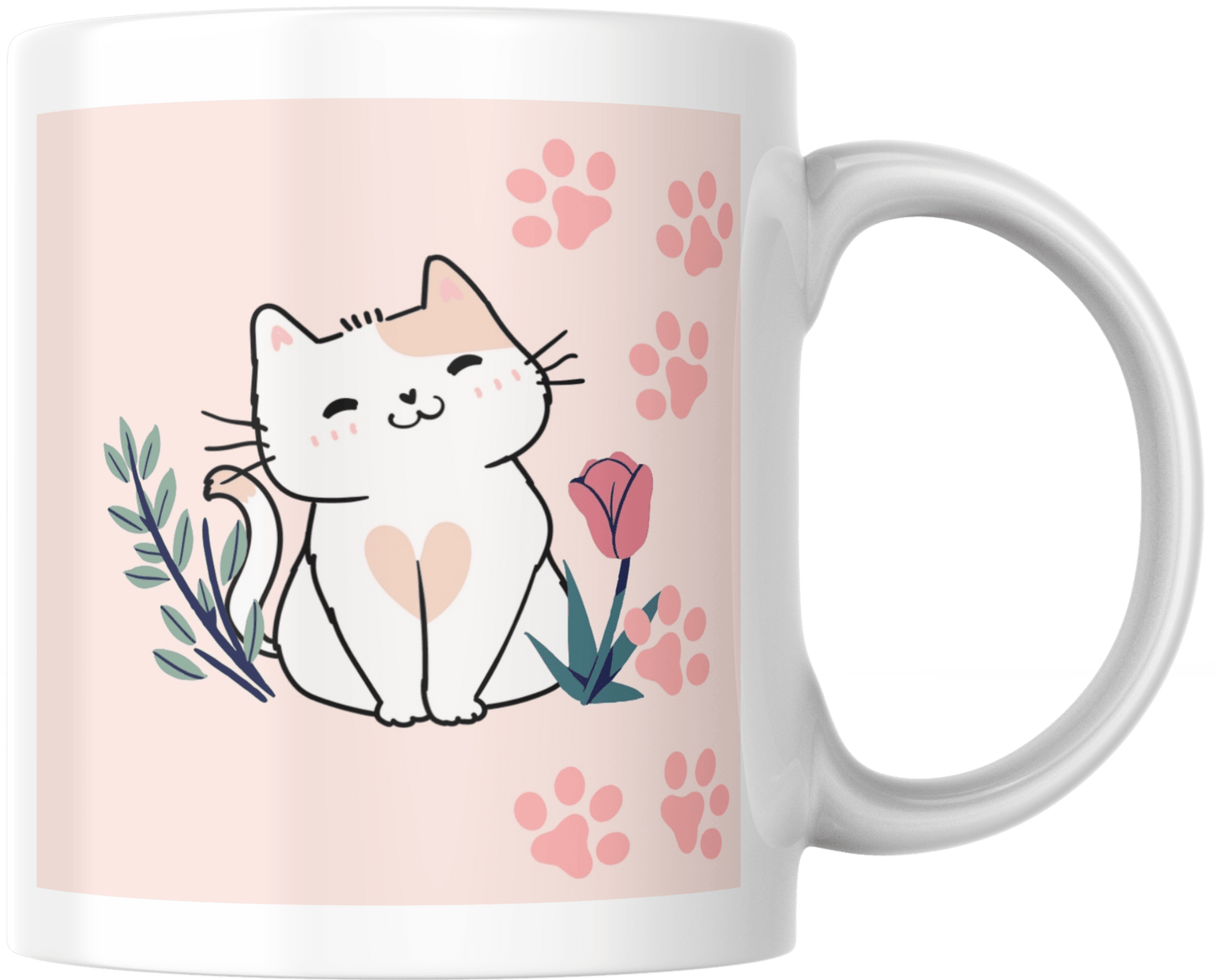 11oz Cat Mug - A