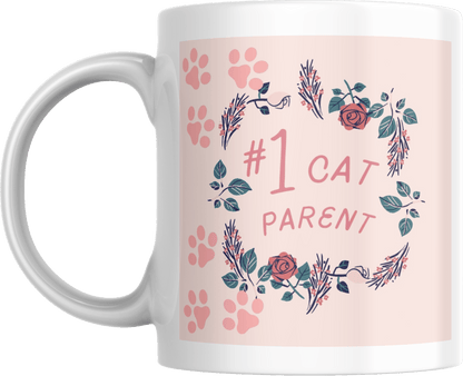 11oz Cat Mug - A