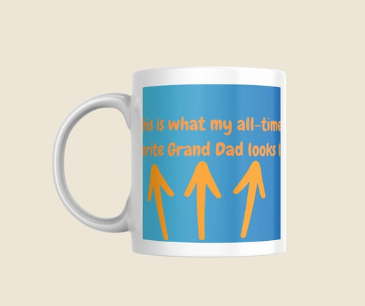 11oz Grand Dad Mug - A