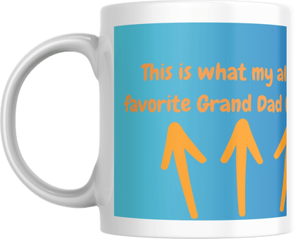 11oz Grand Dad Mug - A