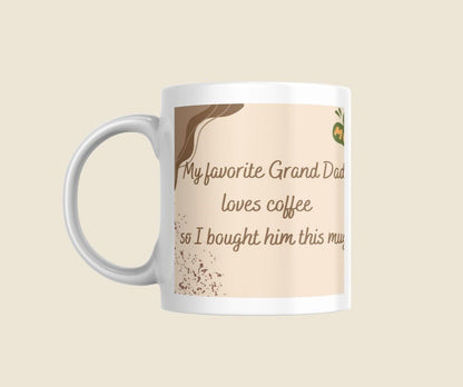 11oz Grand Dad Mug - B