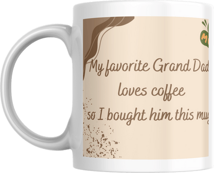 11oz Grand Dad Mug - B