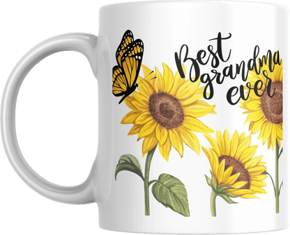 11oz Grand Mom Mug - A