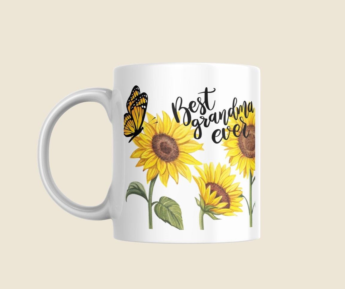 11oz Grand Mom Mug - A