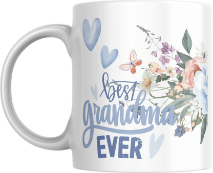 11oz Grand Mom Mug - B