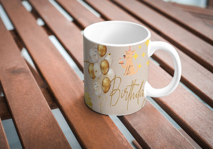 11oz Happy Birthday Mug - A