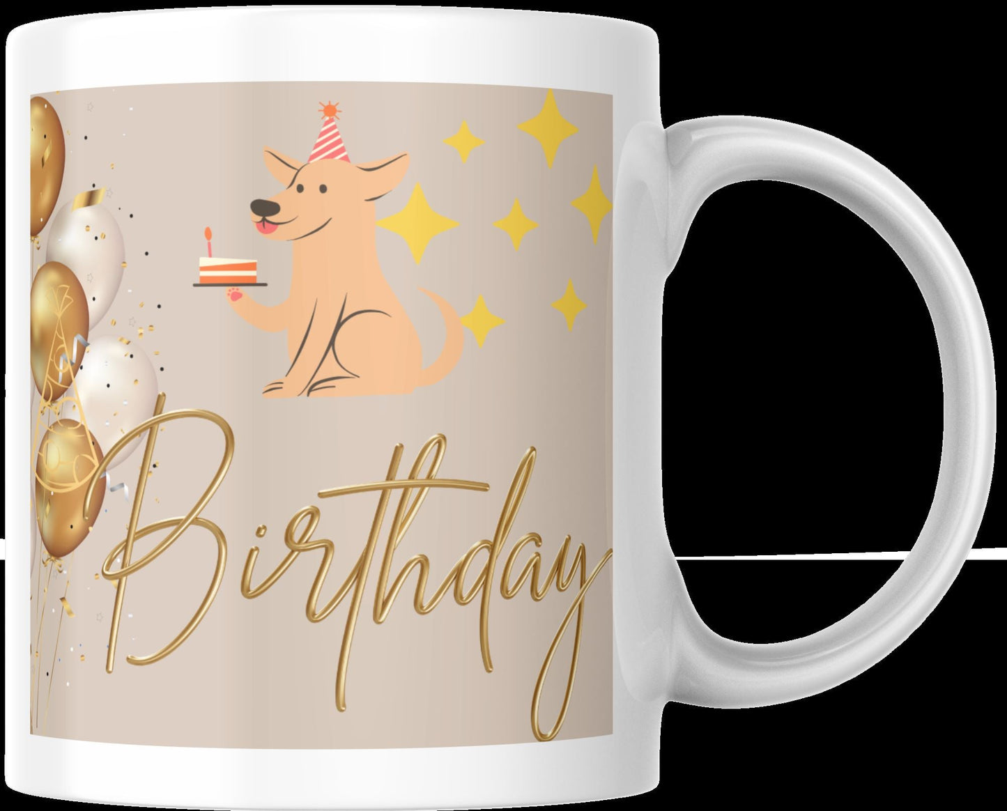 11oz Happy Birthday Mug - A