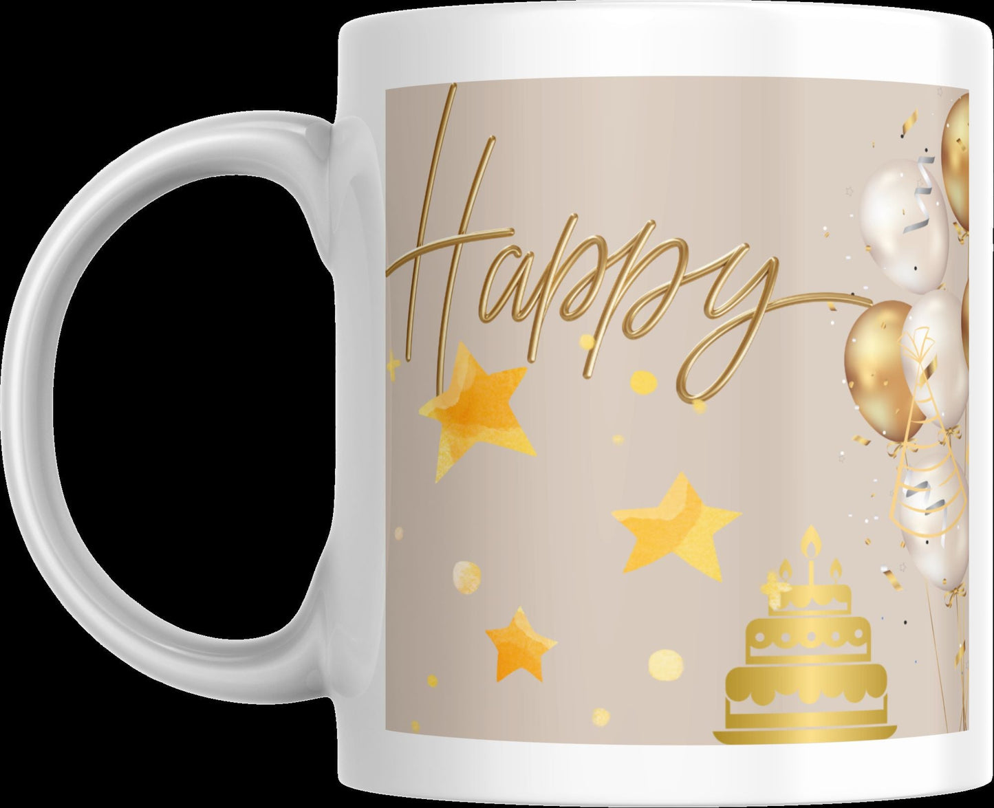 11oz Happy Birthday Mug - A