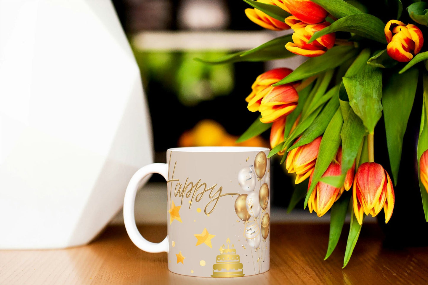 11oz Happy Birthday Mug - A