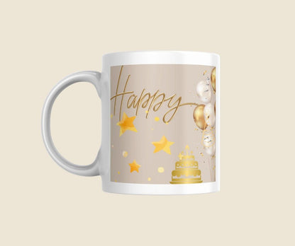 11oz Happy Birthday Mug - A