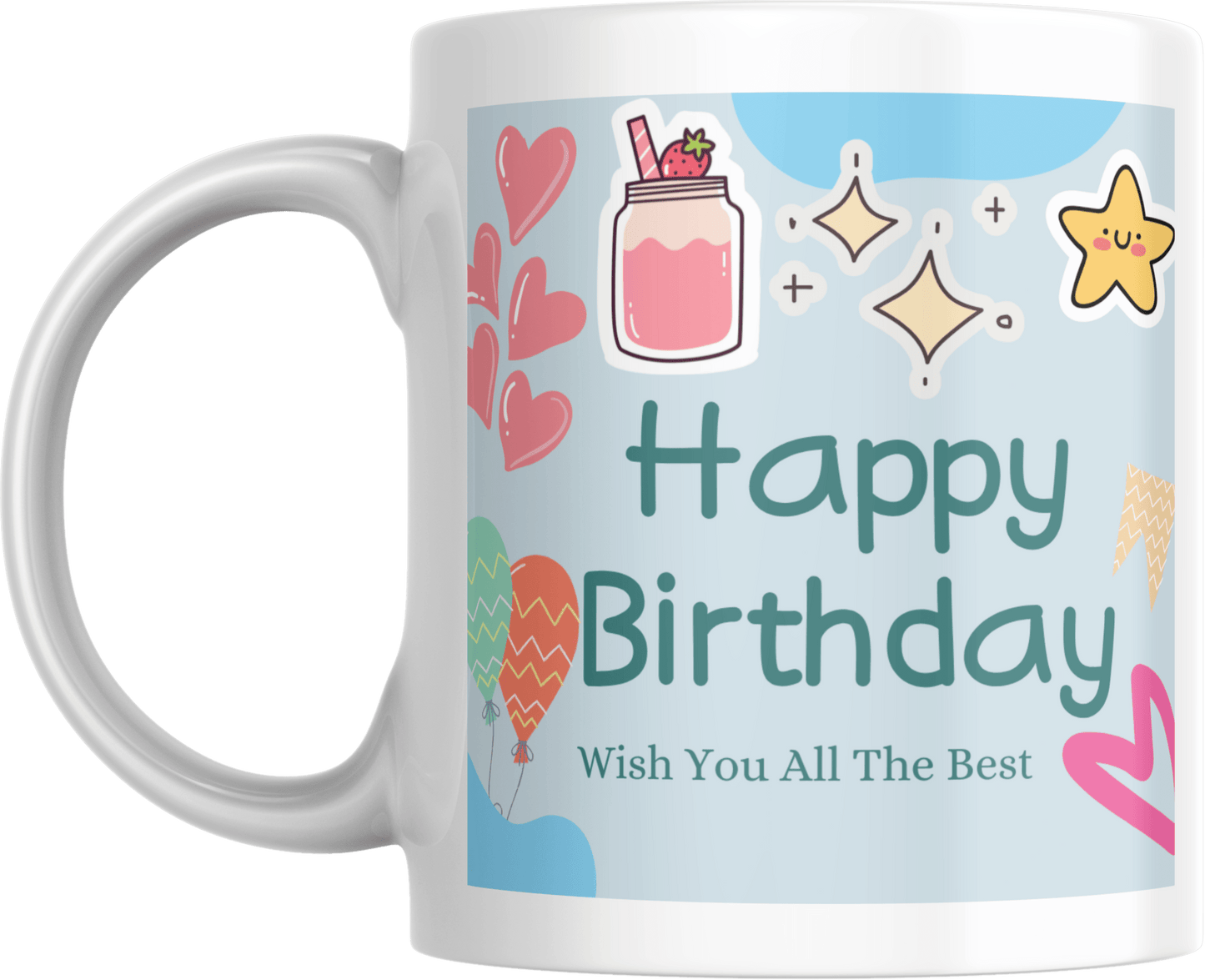 11oz Happy Birthday Mug - B