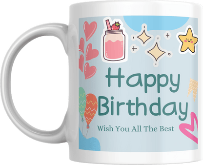 11oz Happy Birthday Mug - B