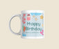 11oz Happy Birthday Mug - B