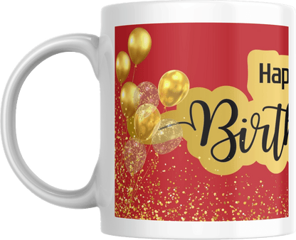 11oz Happy Birthday Mug - C