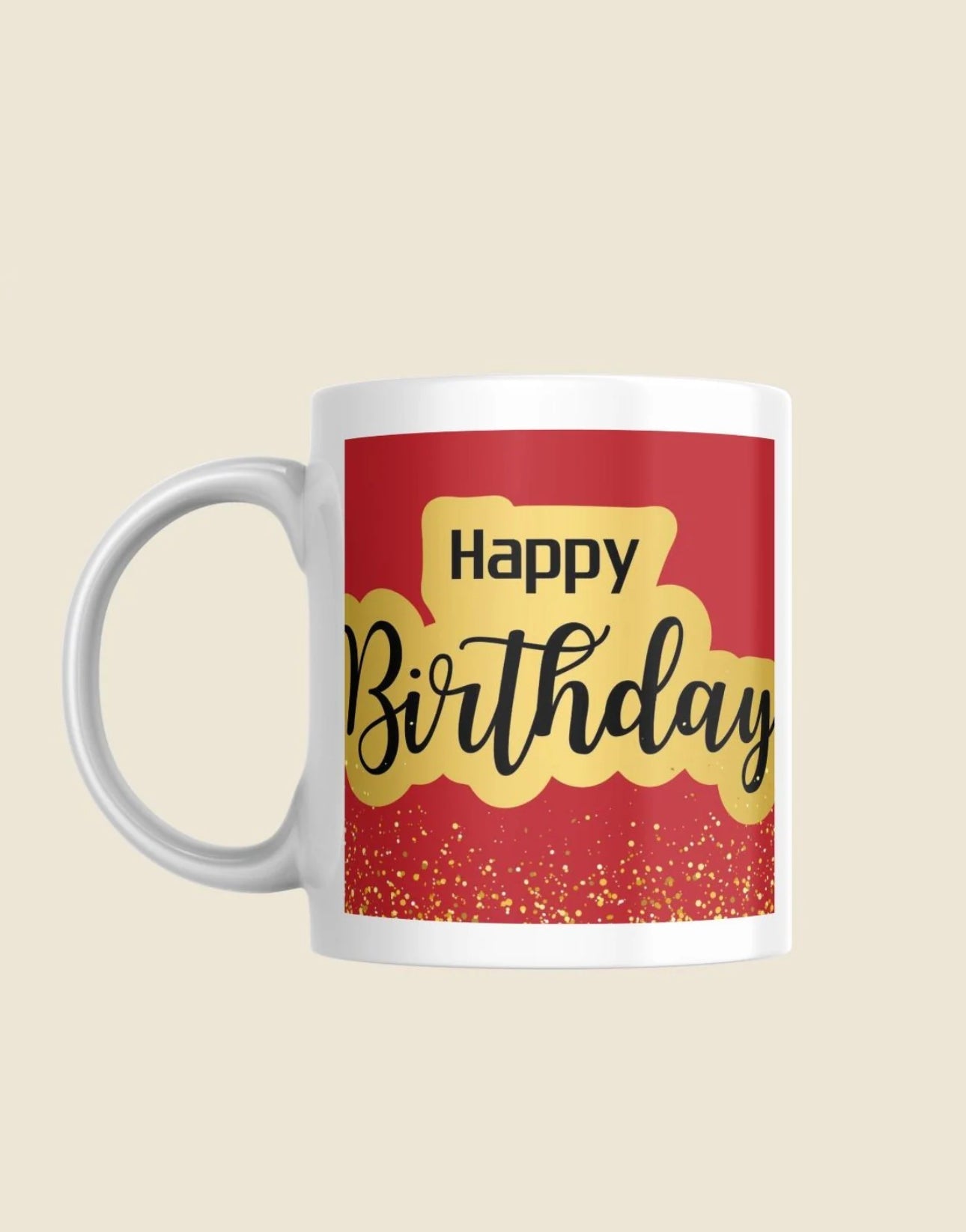 11oz Happy Birthday Mug - C