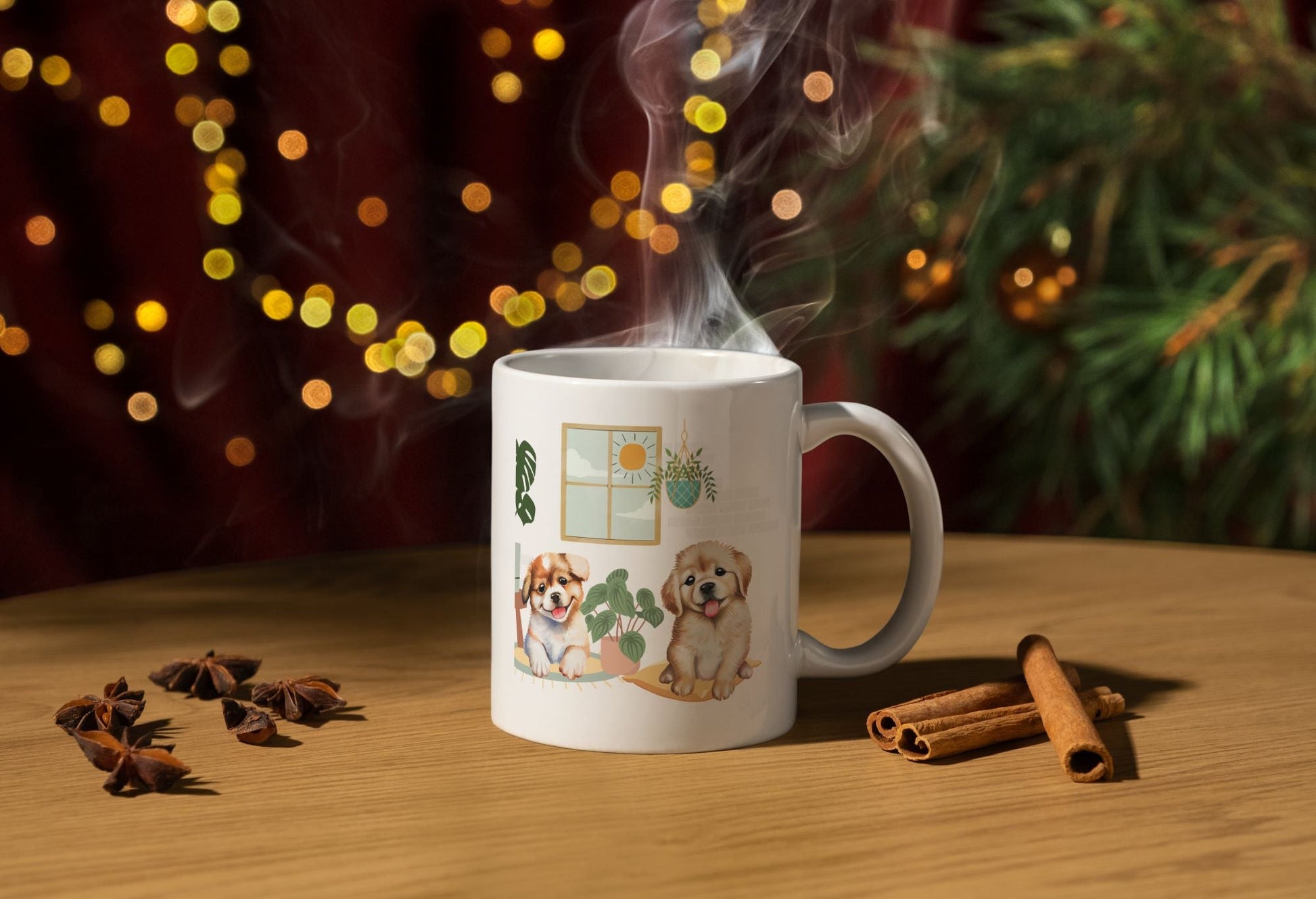 11oz Puppy Mug - The Gift Menu