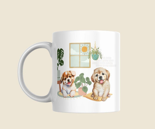 11oz Puppy Mug - A