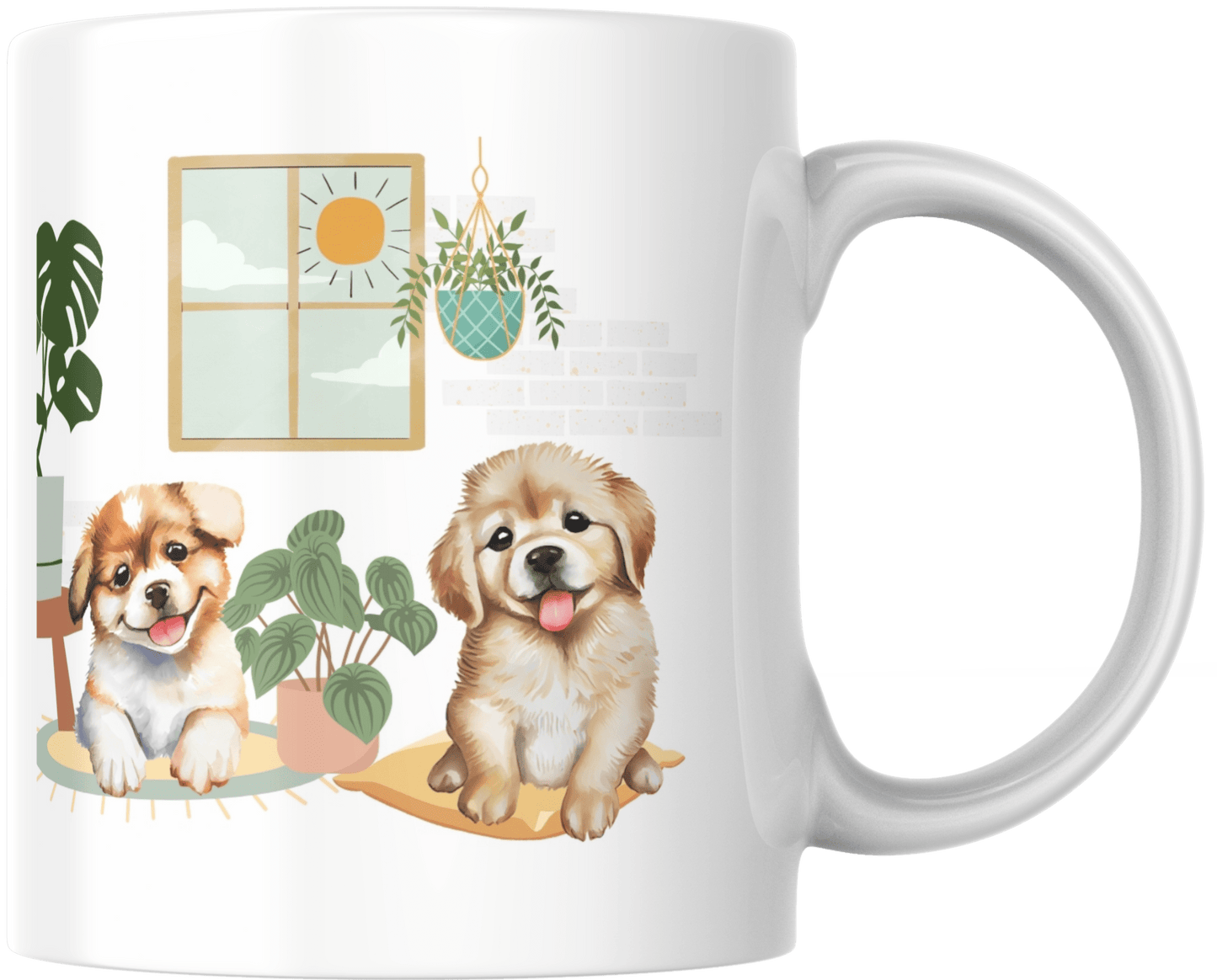 11oz Puppy Mug - A