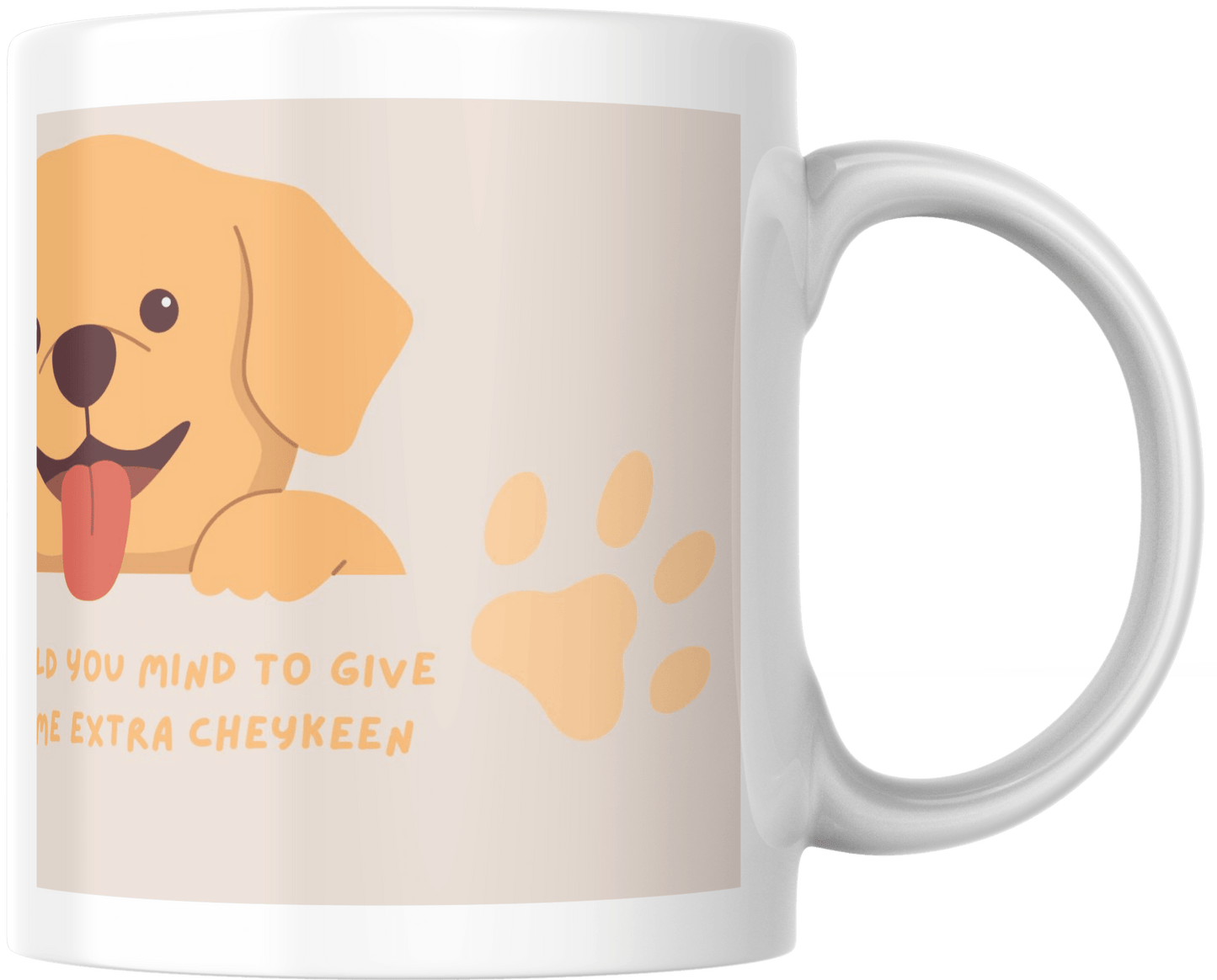 11oz Puppy Mug - B