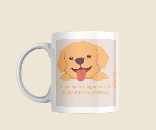 11oz Puppy Mug - B