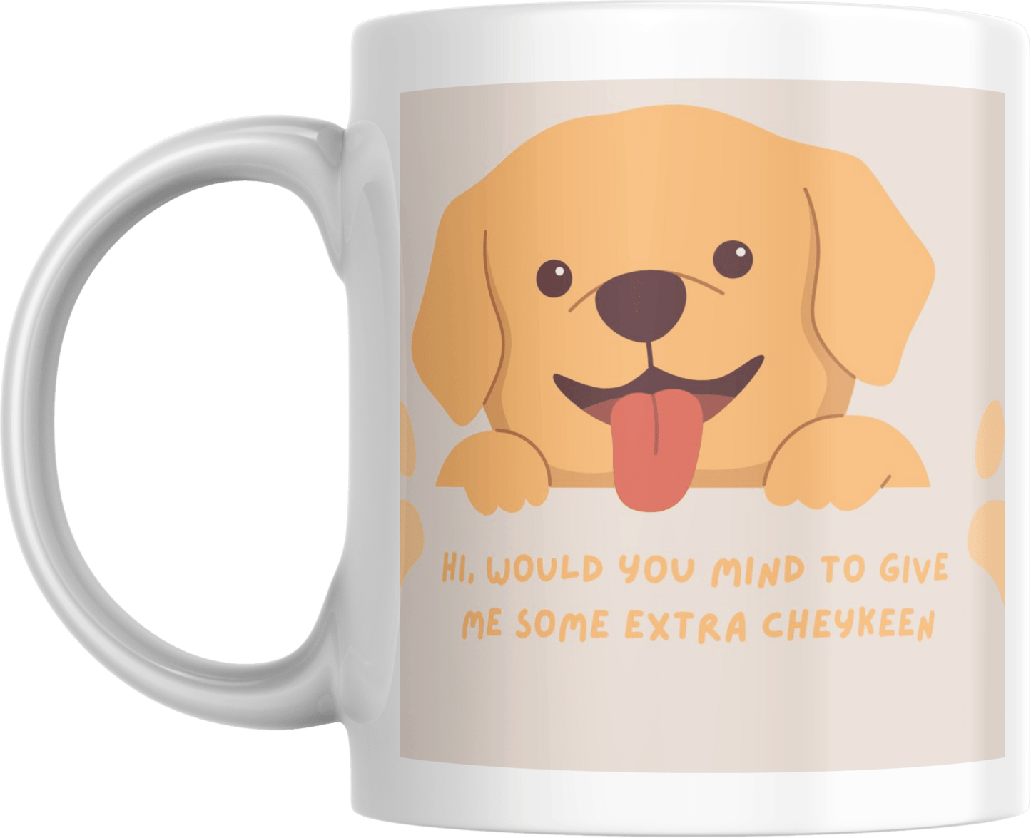 11oz Puppy Mug - B