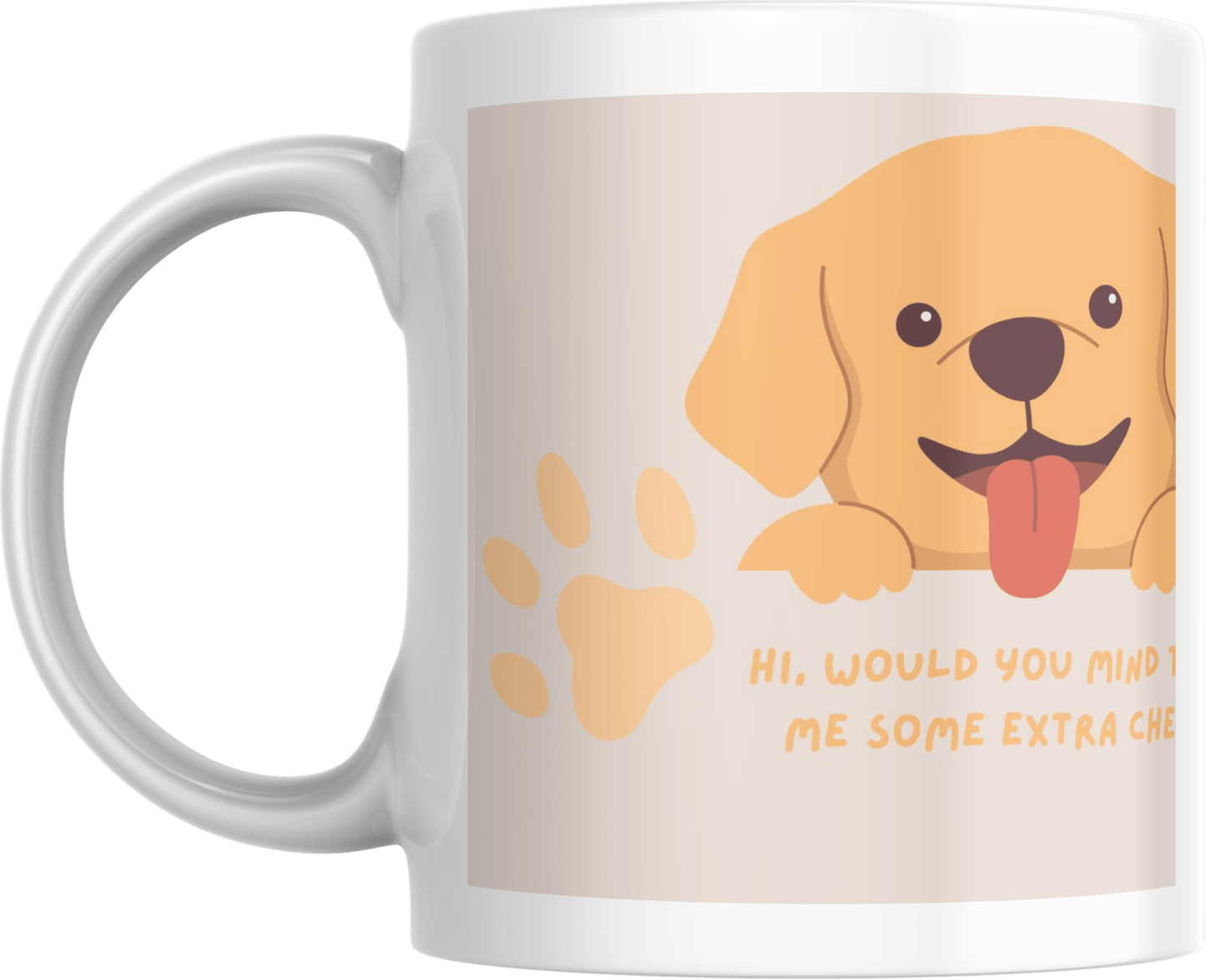 11oz Puppy Mug - B