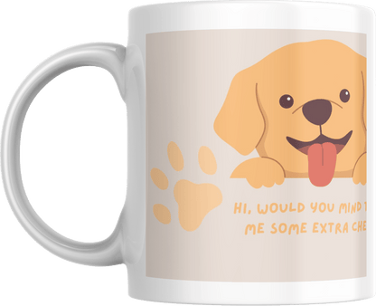 11oz Puppy Mug - B