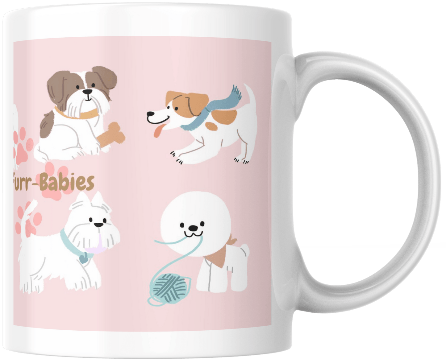 11oz Puppy Mug - C