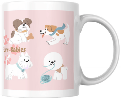 11oz Puppy Mug - C