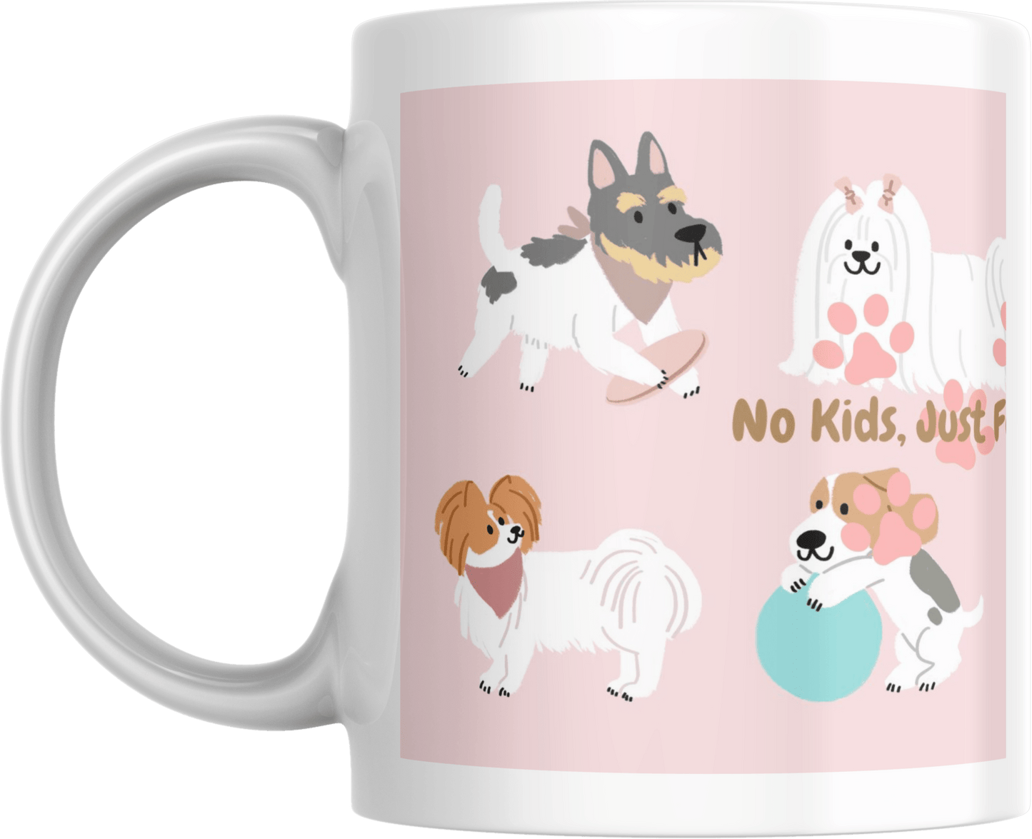 11oz Puppy Mug - C