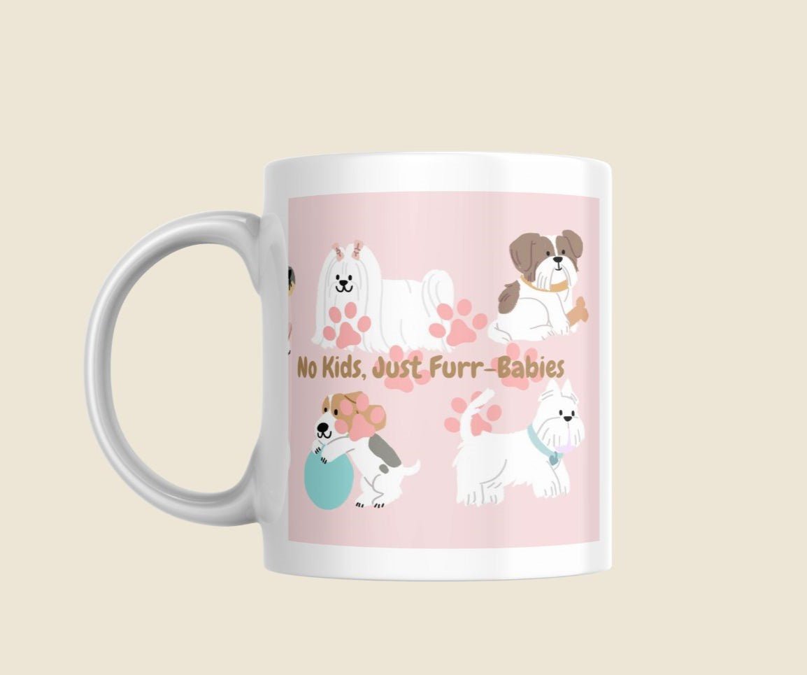 11oz Puppy Mug - C