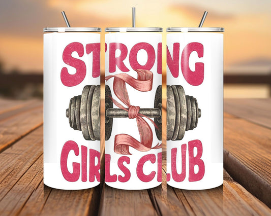 20 oz Skinny Coffee Travel Tumbler with Lid and Straw - Flex Appeal #009