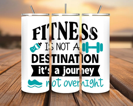 20 oz Skinny Coffee Travel Tumbler with Lid and Straw - Flex Appeal #020