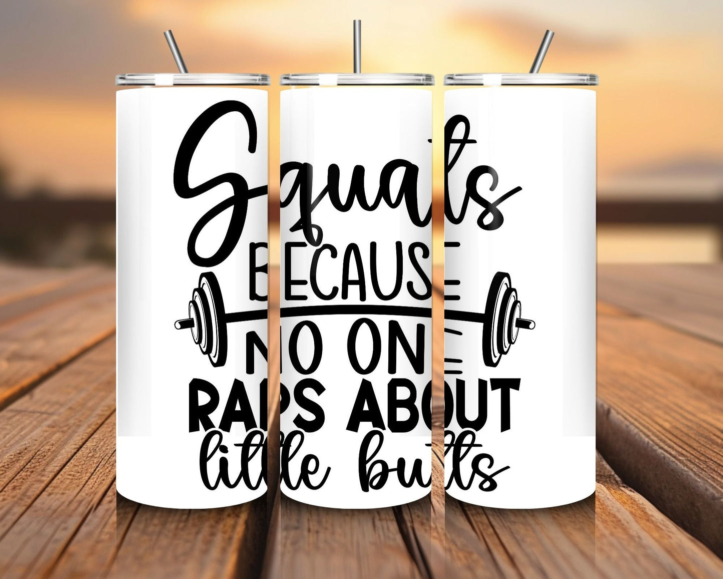 20 oz Skinny Coffee Travel Tumbler with Lid and Straw - Flex Appeal #021