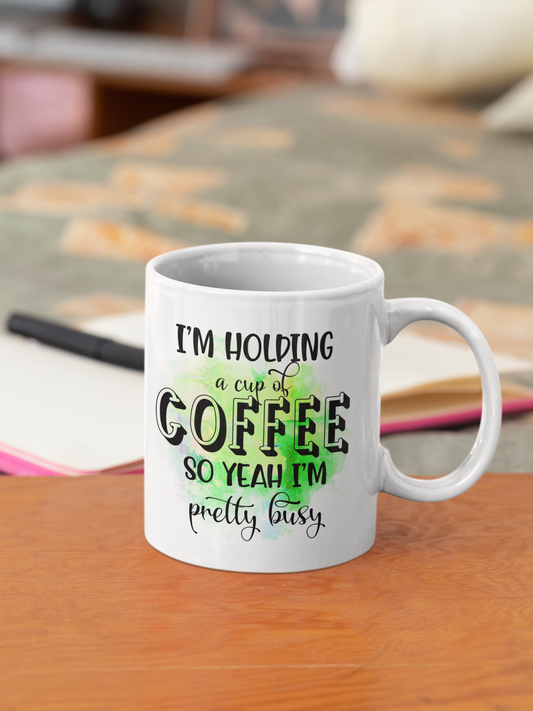 11 oz white ceramic mug sarcasm #013