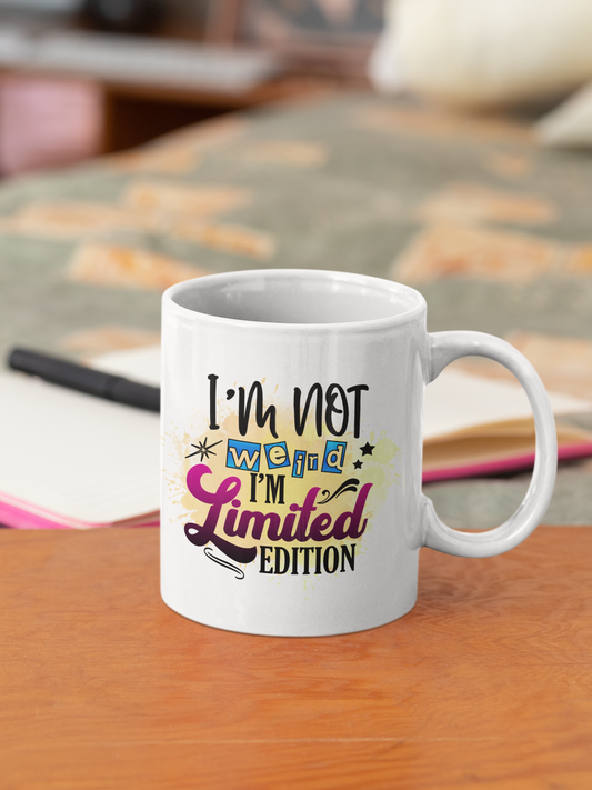 11 oz white ceramic mug sarcasm #022