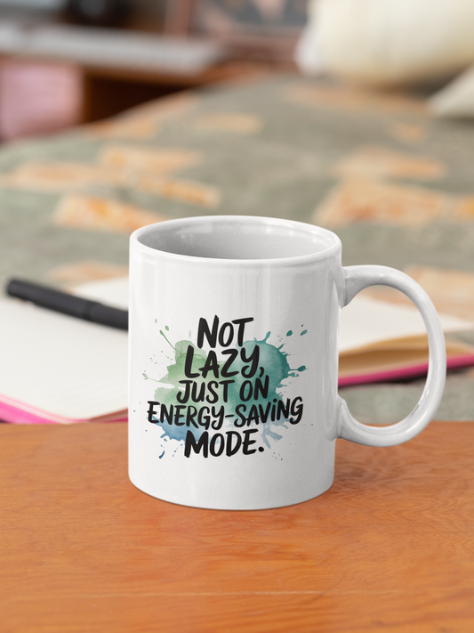 11 oz white ceramic mug sarcasm #023