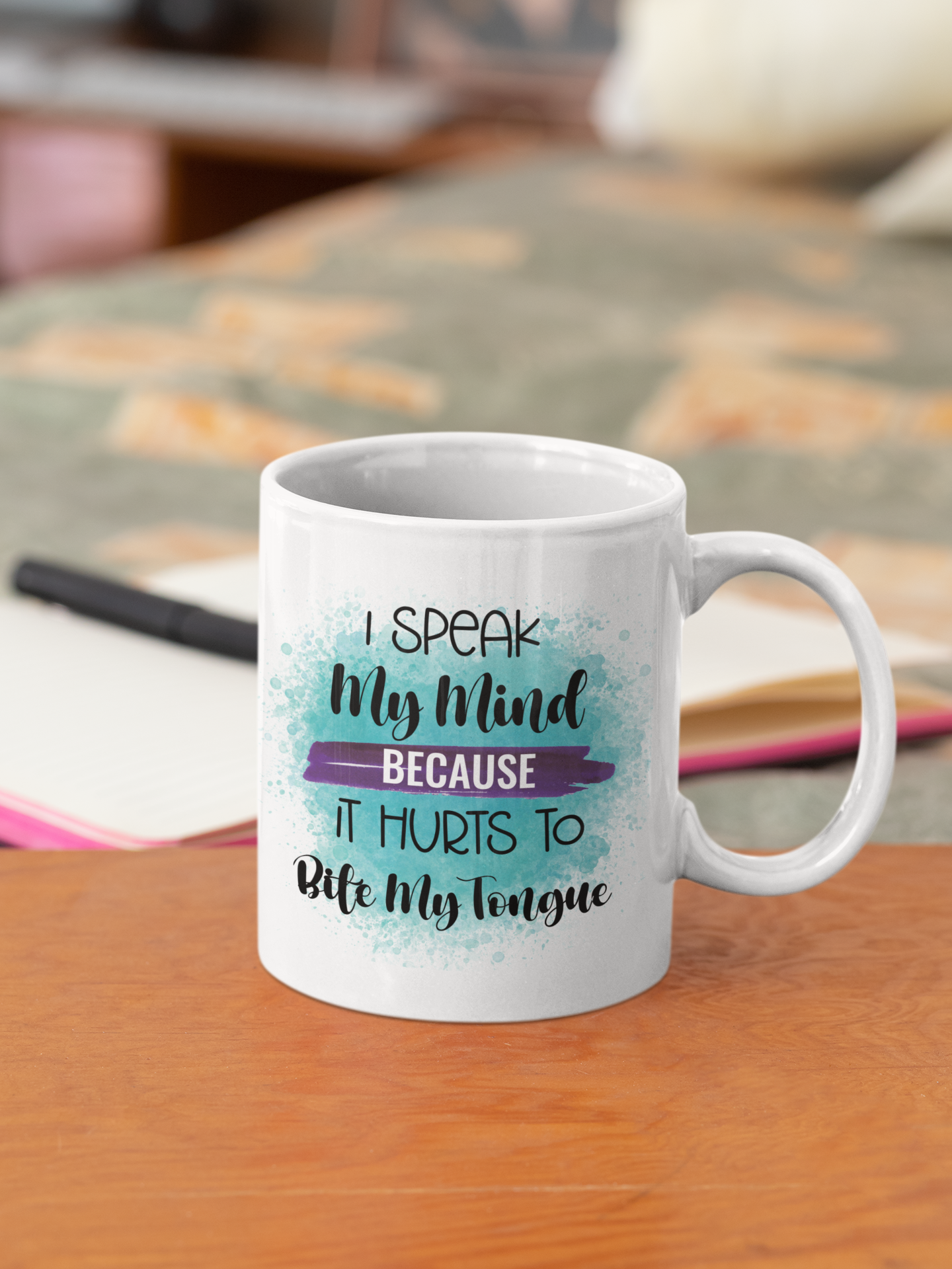 11 oz white ceramic mug sarcasm #009